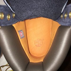timberlands navy blue